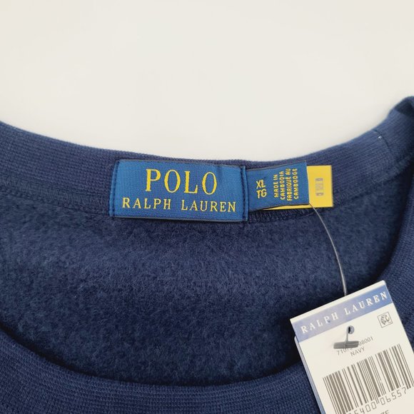 Polo Ralph Lauren Americana Crew Neck Pullover - Picture 7 of 8